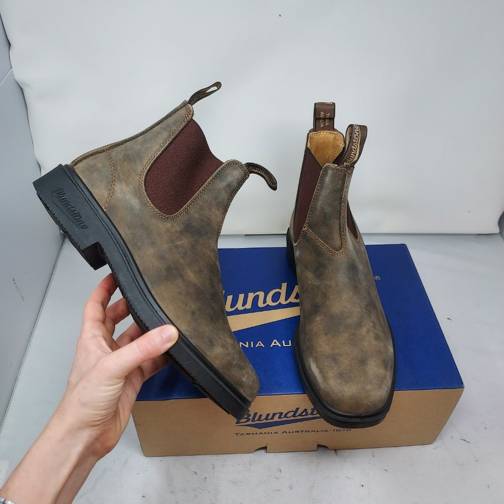 Blundstone Chelsea Rustic Brown Boot